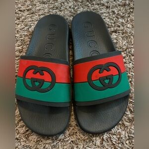Gucci slides